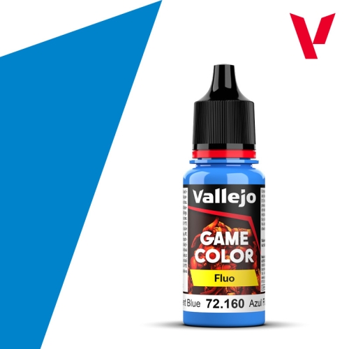 Game Color Fluo. blue 18 ml 72160 (GP1ltr=166,66€)